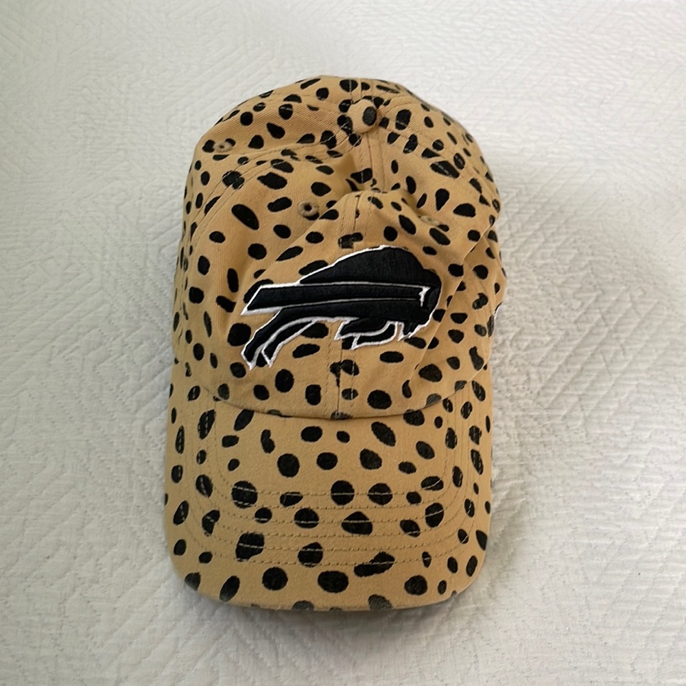 47 Brand Buffalo Bills cheetah print hat NWOT, SOLD OUT